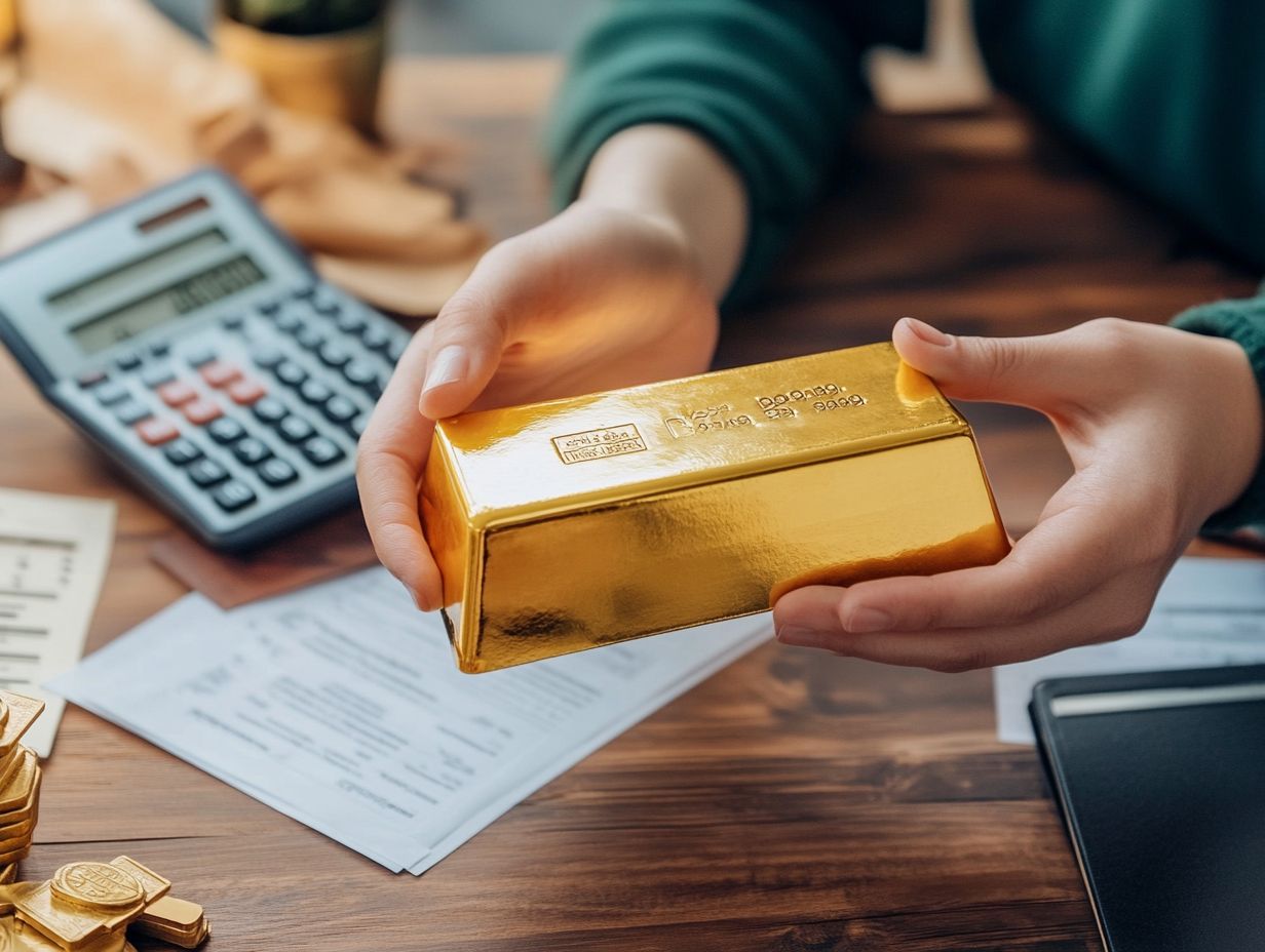 Taxation of Gold in a Gold IRA