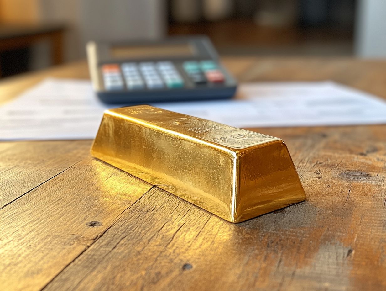 How can you have physical gold in ira rules xm