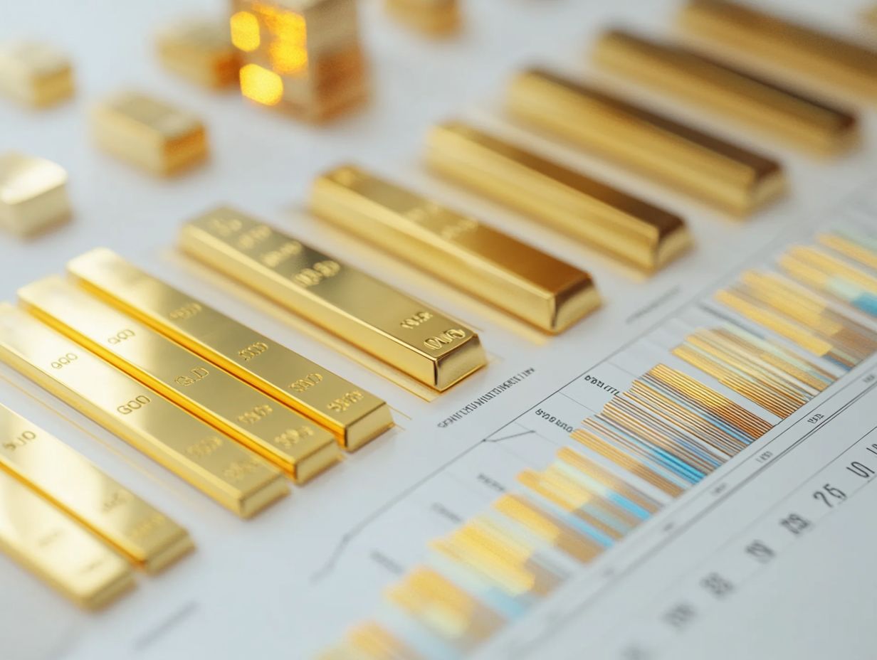 Fees, Costs, and Types of Gold Offered