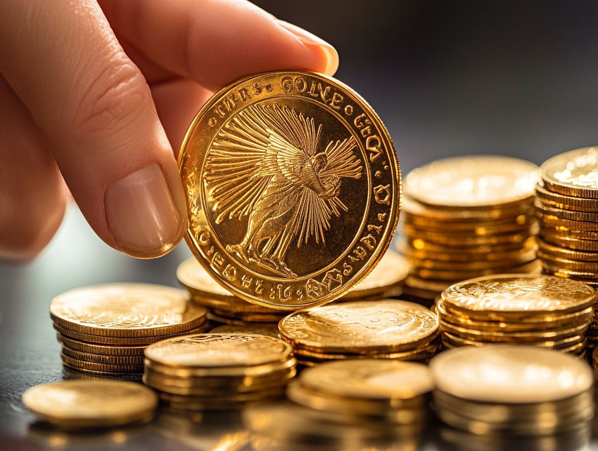 3. Choose Your Gold Investment Products