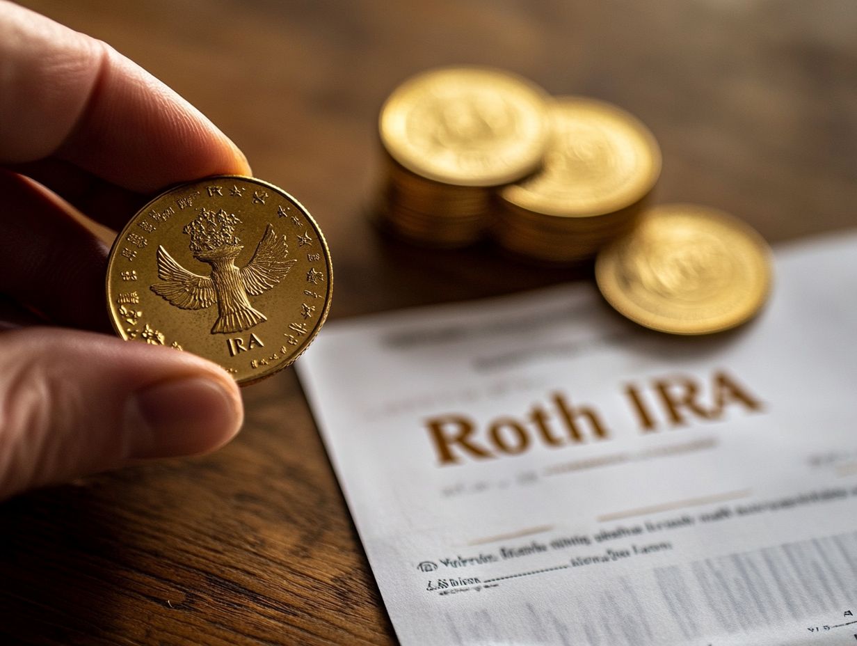 How do i fund a roth ira with gold Ki