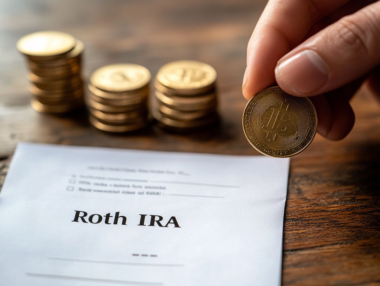 Steps to Fund a Roth IRA with Gold