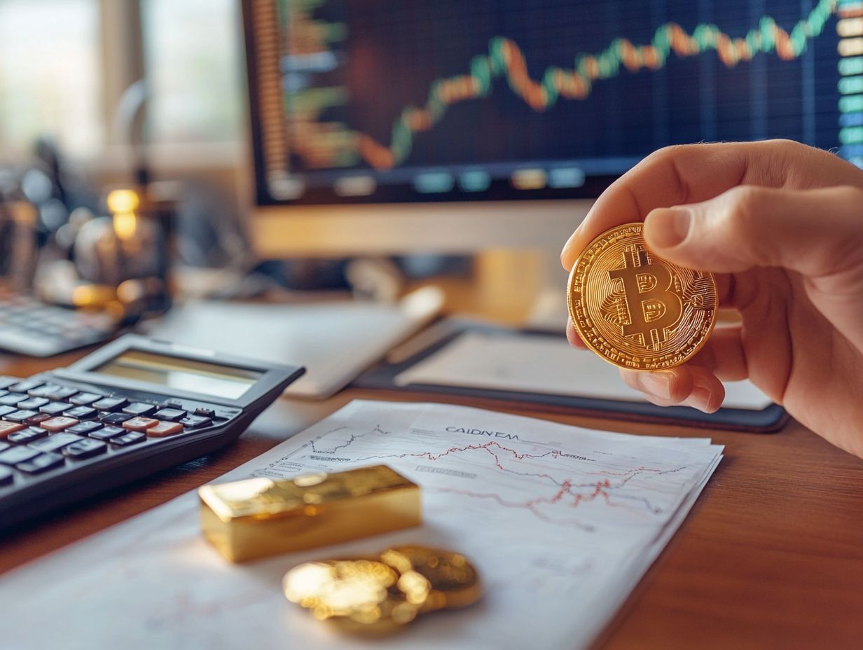 How do i hold gold in my ira NM