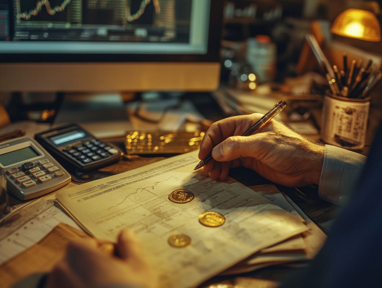 How Does Holding Gold in an IRA Work?
