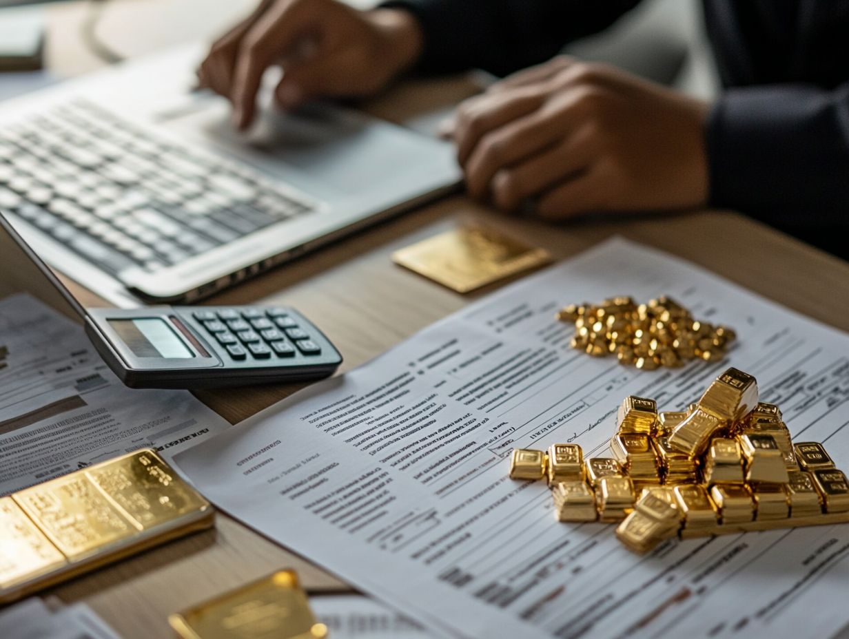 2. Open a Self-Directed Gold IRA