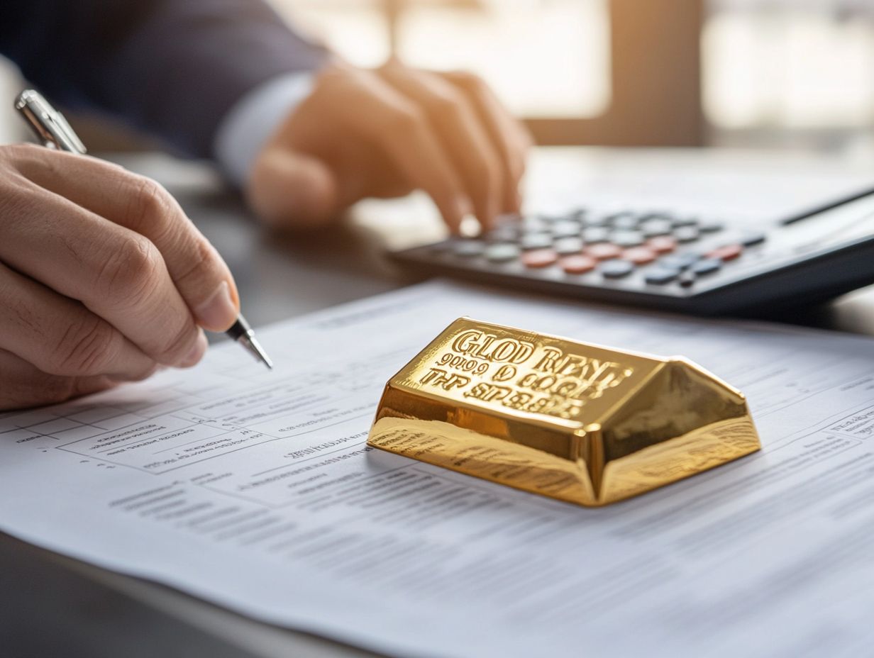 How do i rollover my gold ira g6