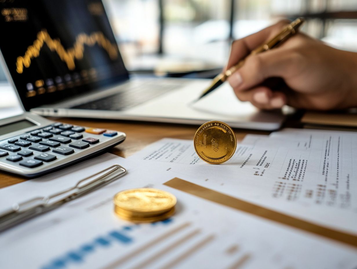 Steps to Set Up a Gold Holding IRA