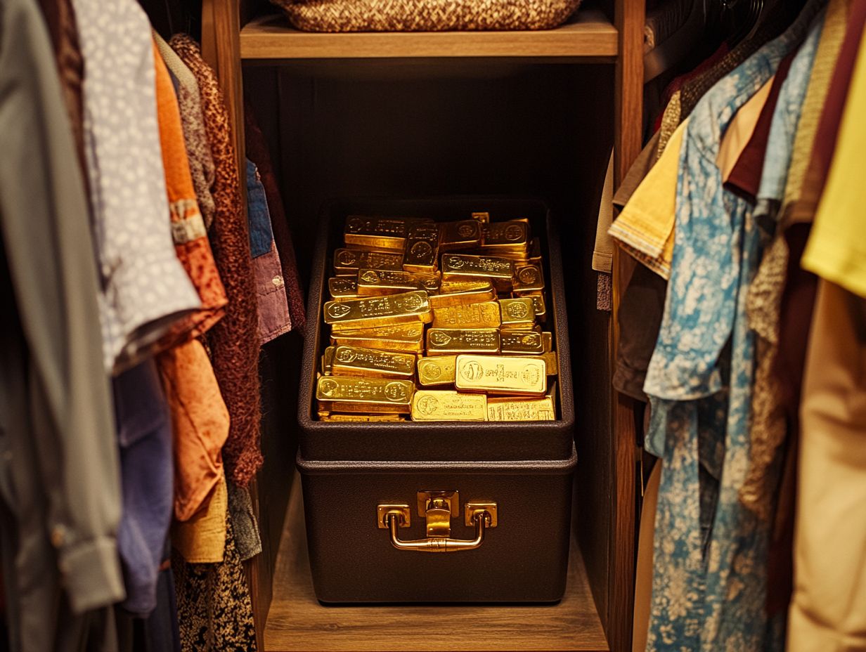 Is a Home Storage Gold IRA Legal?