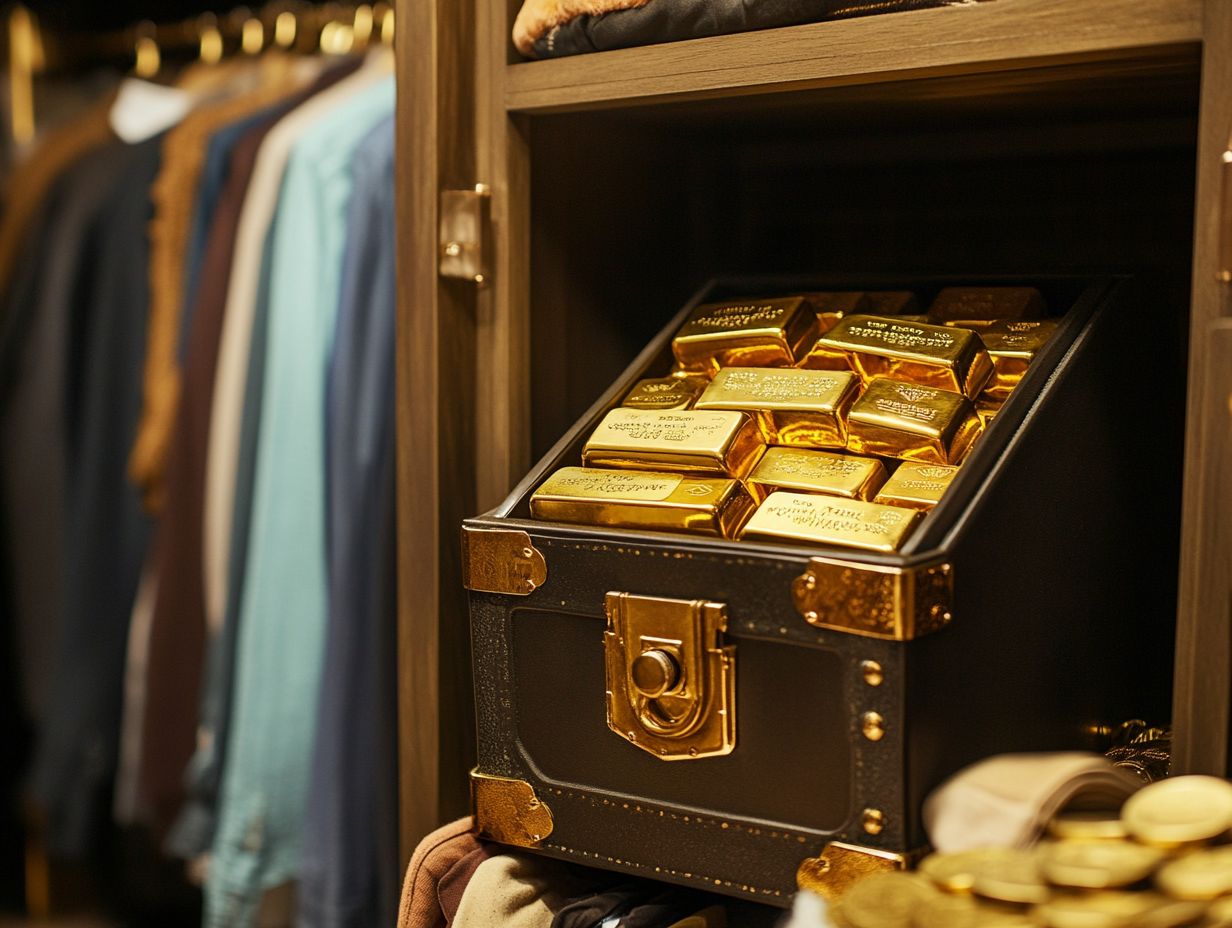 Benefits of a Home Storage Gold IRA
