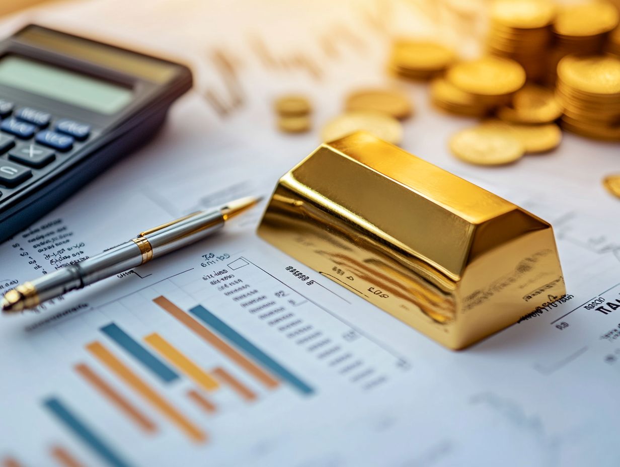 How do taxes on gold ira work a8