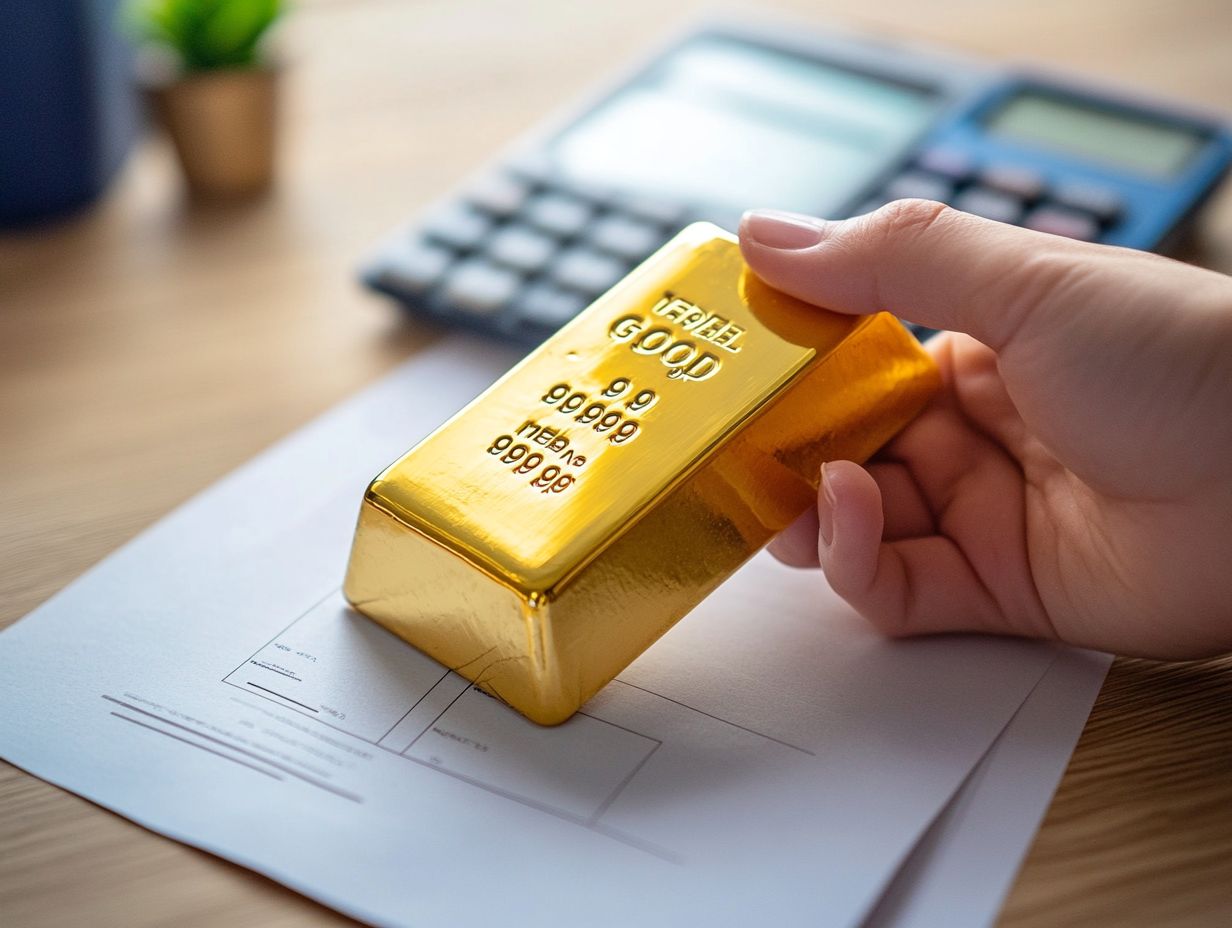 4. Select a Precious Metals Dealer and Arrange Storage