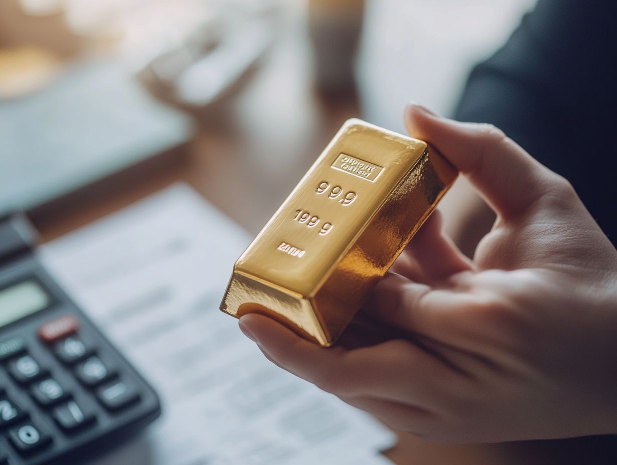 Steps to Buy Gold in a Self-Directed IRA