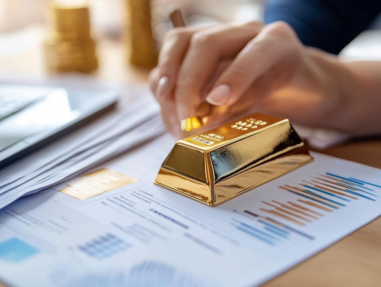 Steps to Convert an Inherited IRA to Gold