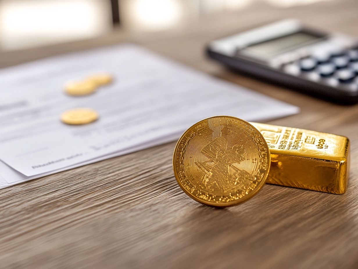How Does Holding Physical Gold in an IRA Work?