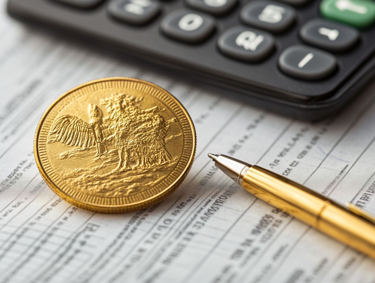 How does gold in my ira work E3