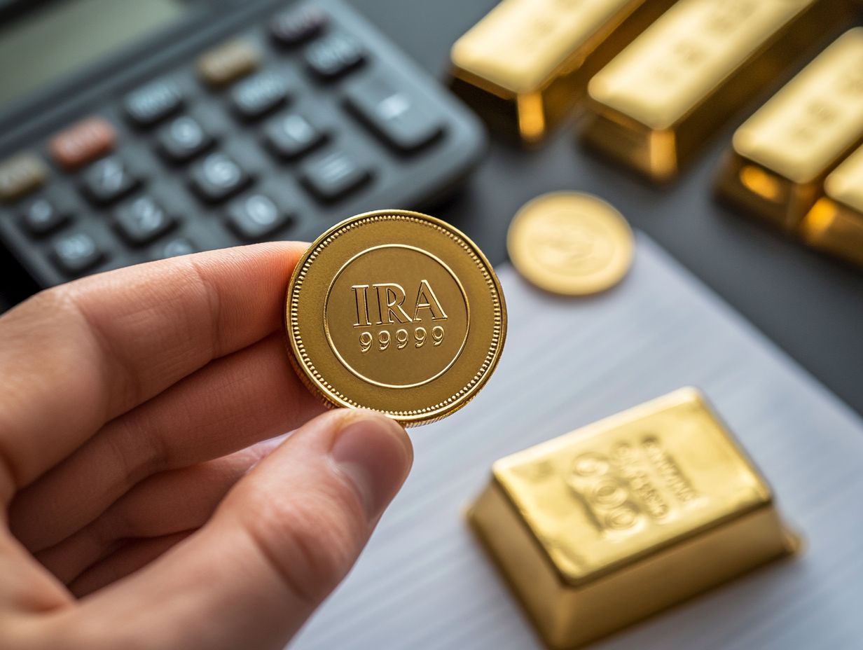 How Does Holding Physical Gold in an IRA Work?