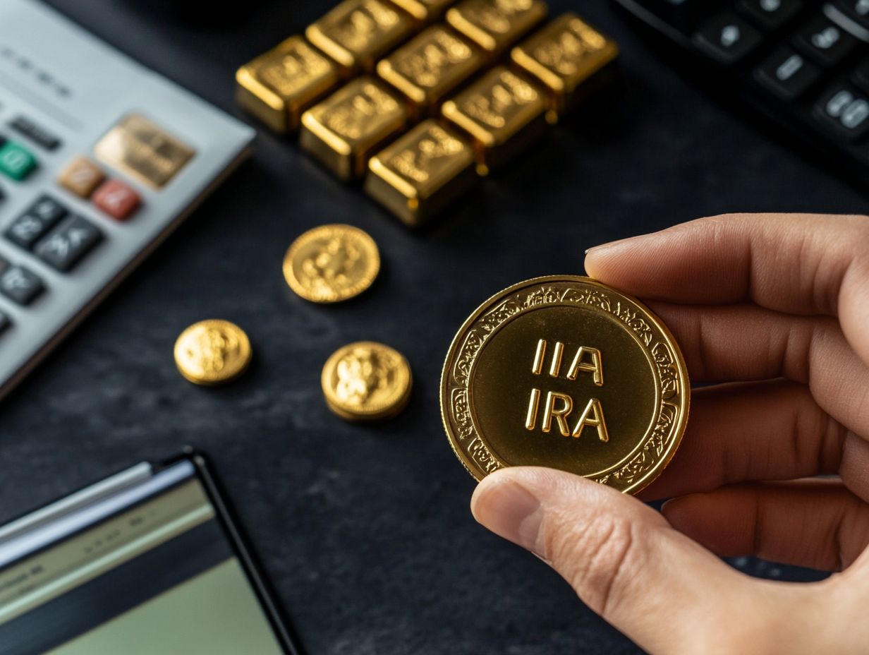 Pros and Cons of Owning Gold in an IRA
