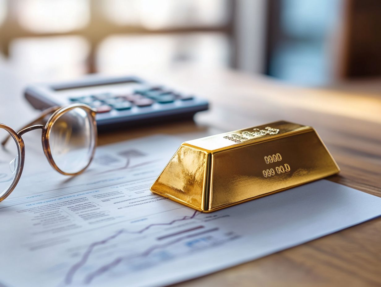 Types of Physical Gold IRAs
