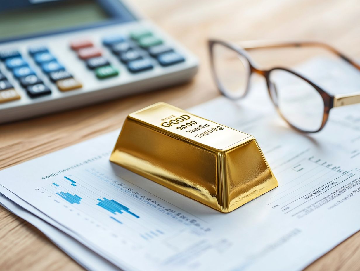 Pros and Cons of Owning Physical Gold in an IRA