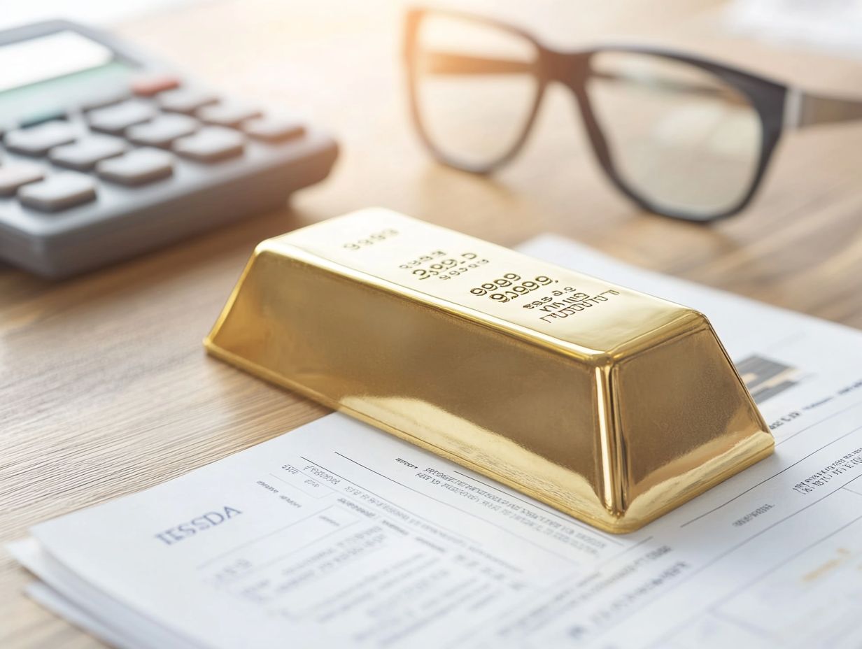 Storage Options for Physical Gold in an IRA