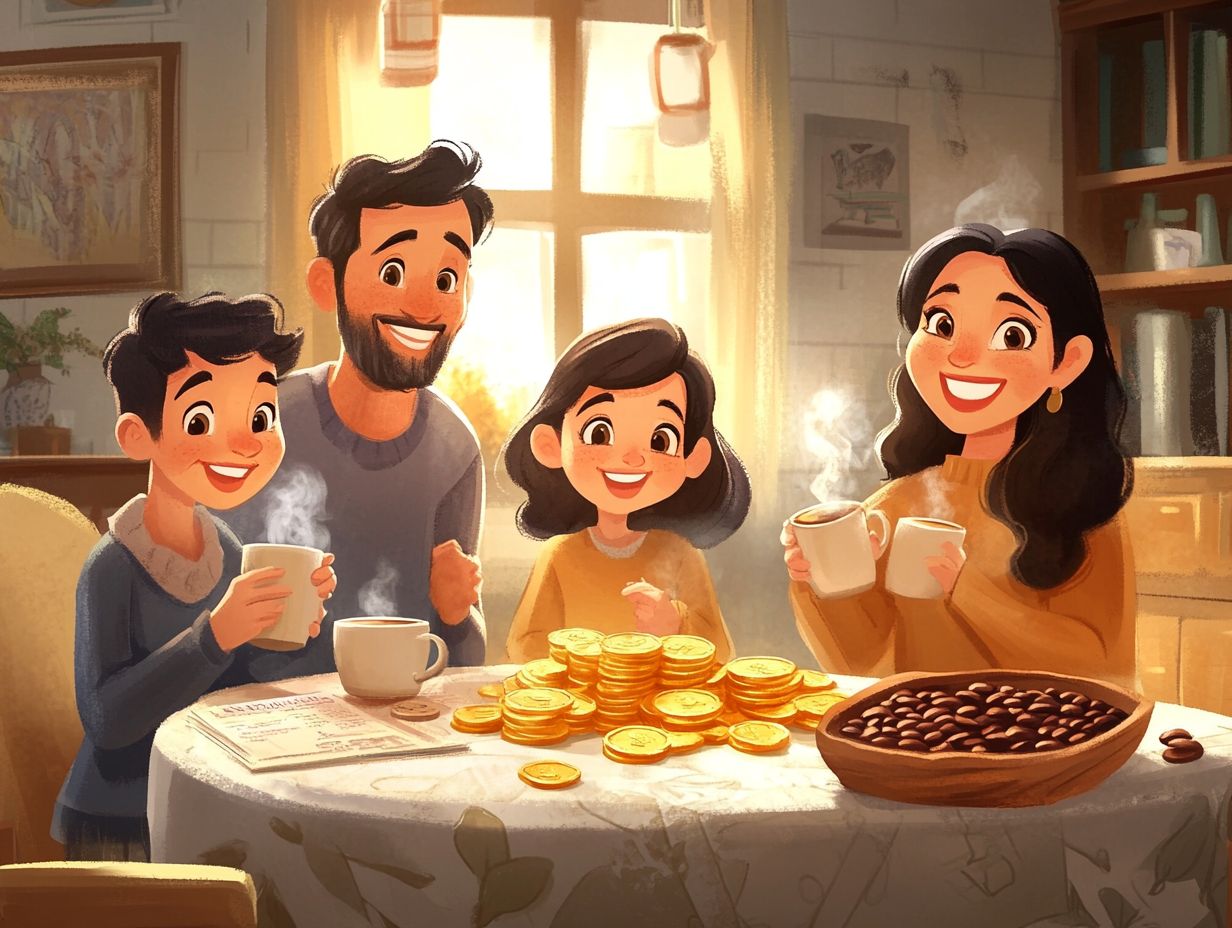 How gold ira and coffee bean will help my family today cT