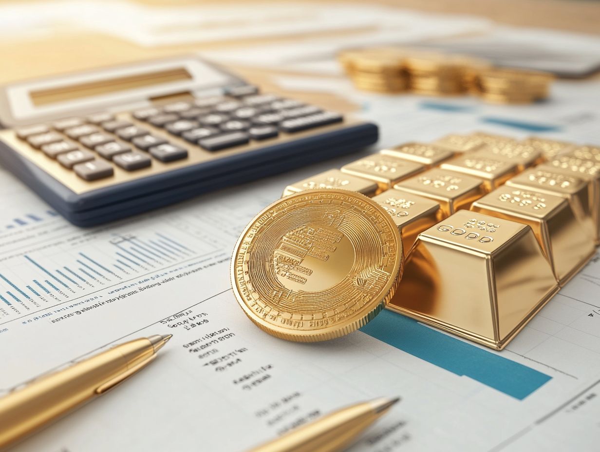 How Much of Your Portfolio Should Be in Gold?