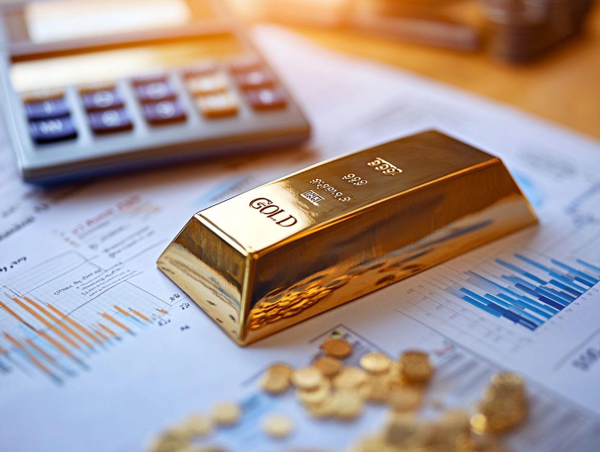 How Gold IRA Fees Compare to Traditional IRA Fees
