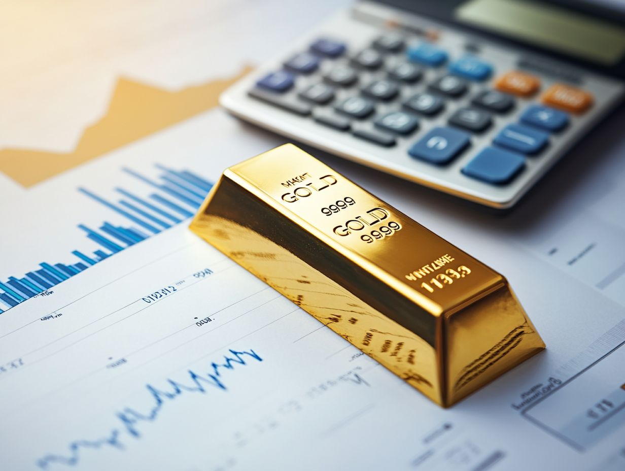 How much does gold ira cost lb