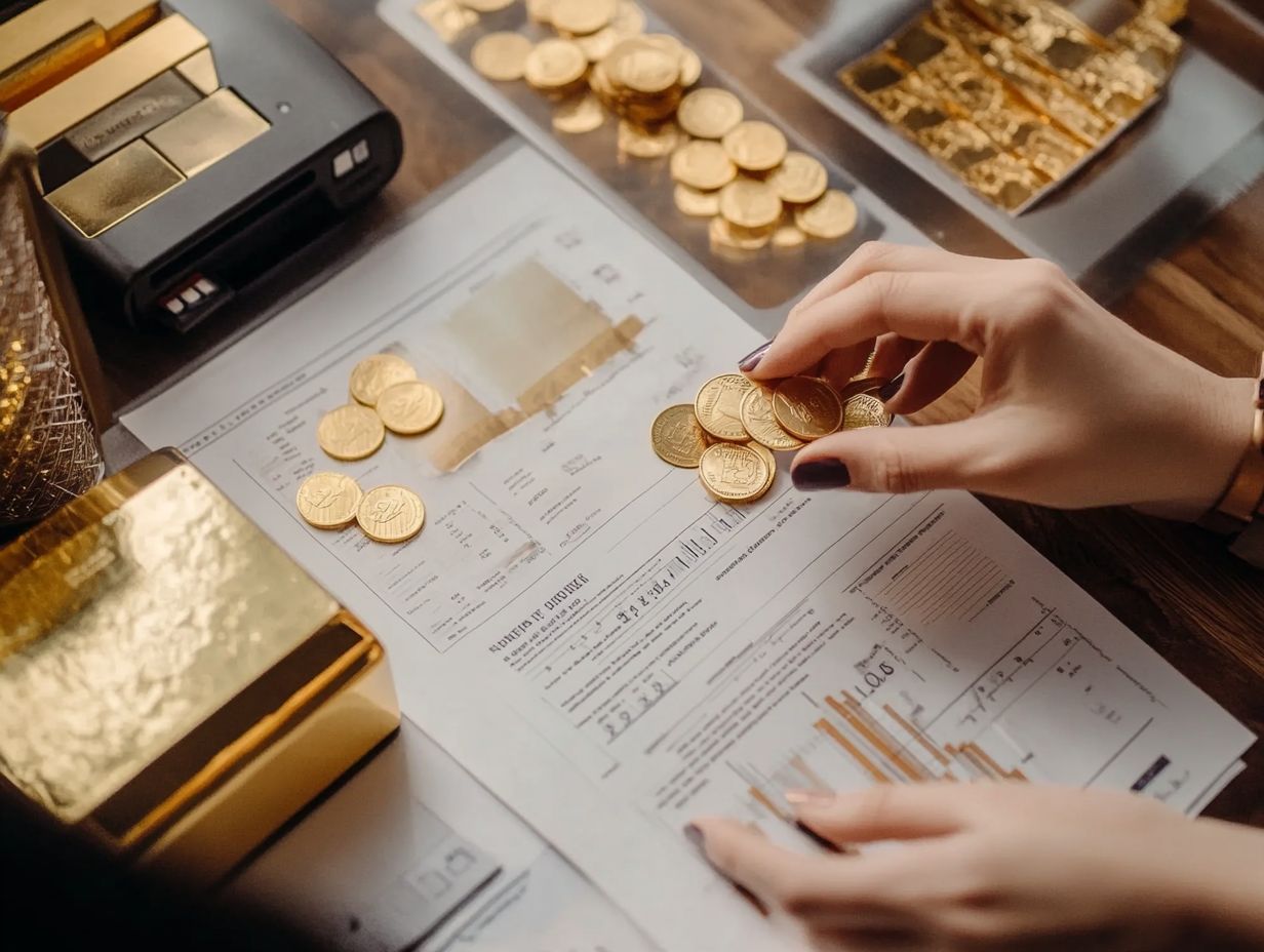 How Does a Gold IRA Work?