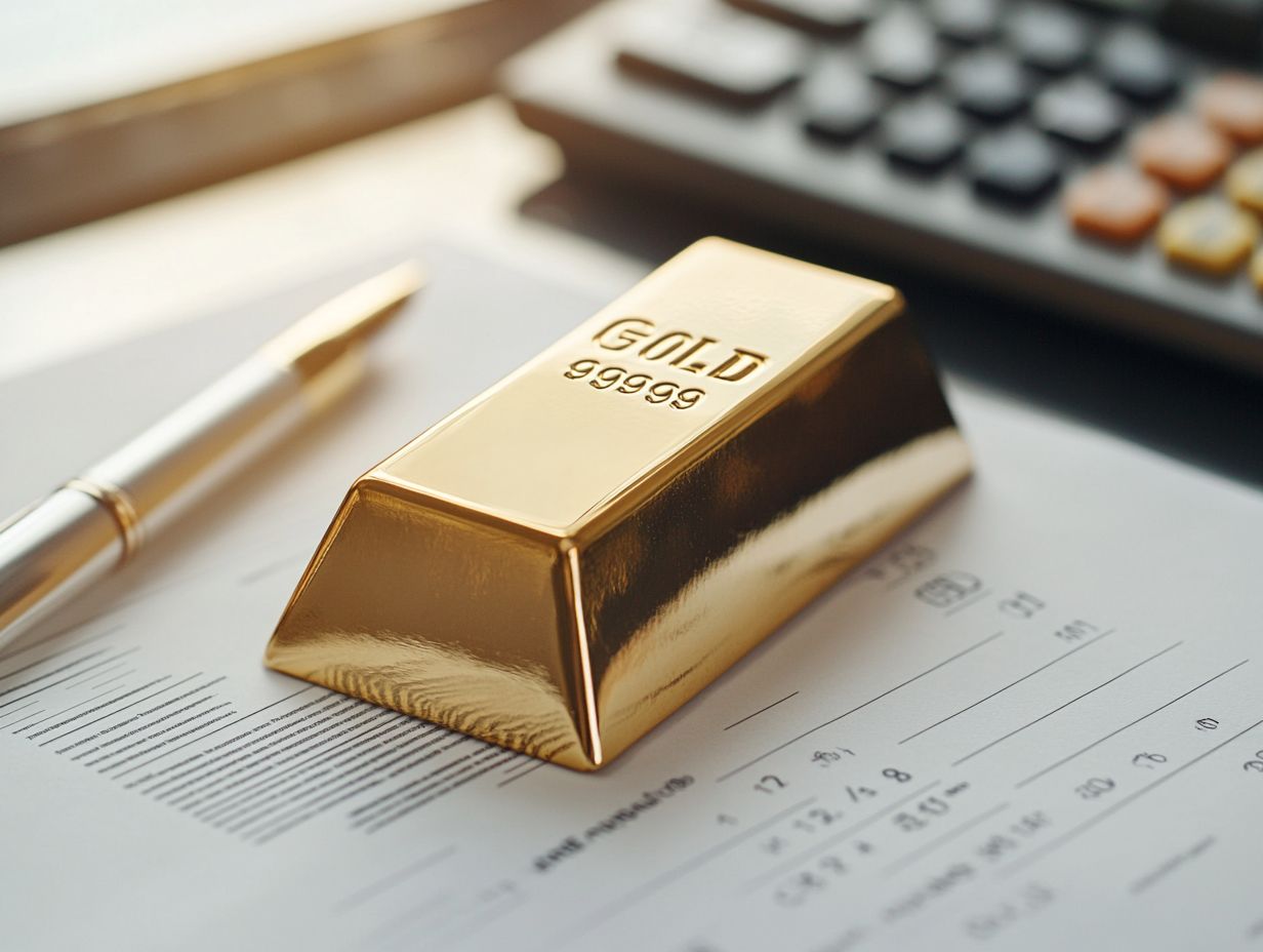 Gold IRA Costs and Fees