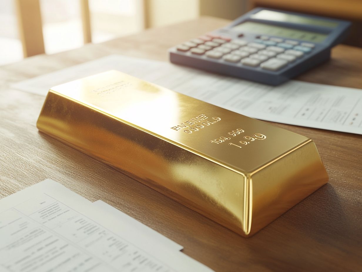 How to add physical gold to ira DE