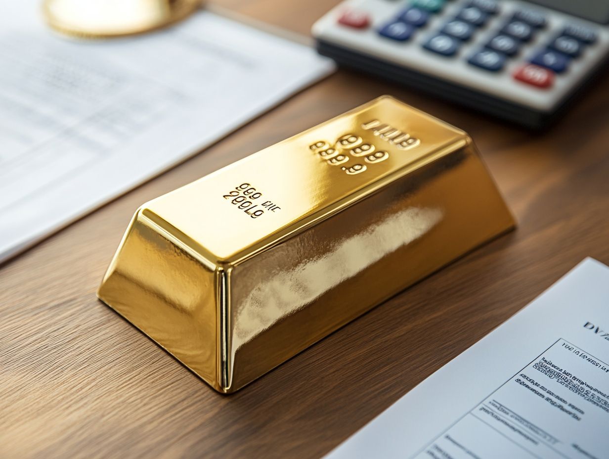 How Does a Gold IRA Work?