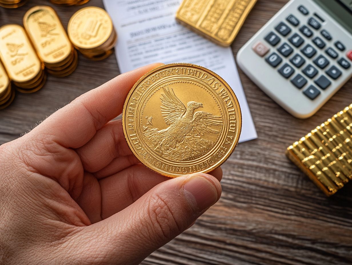 How to buy gold for an ira cV