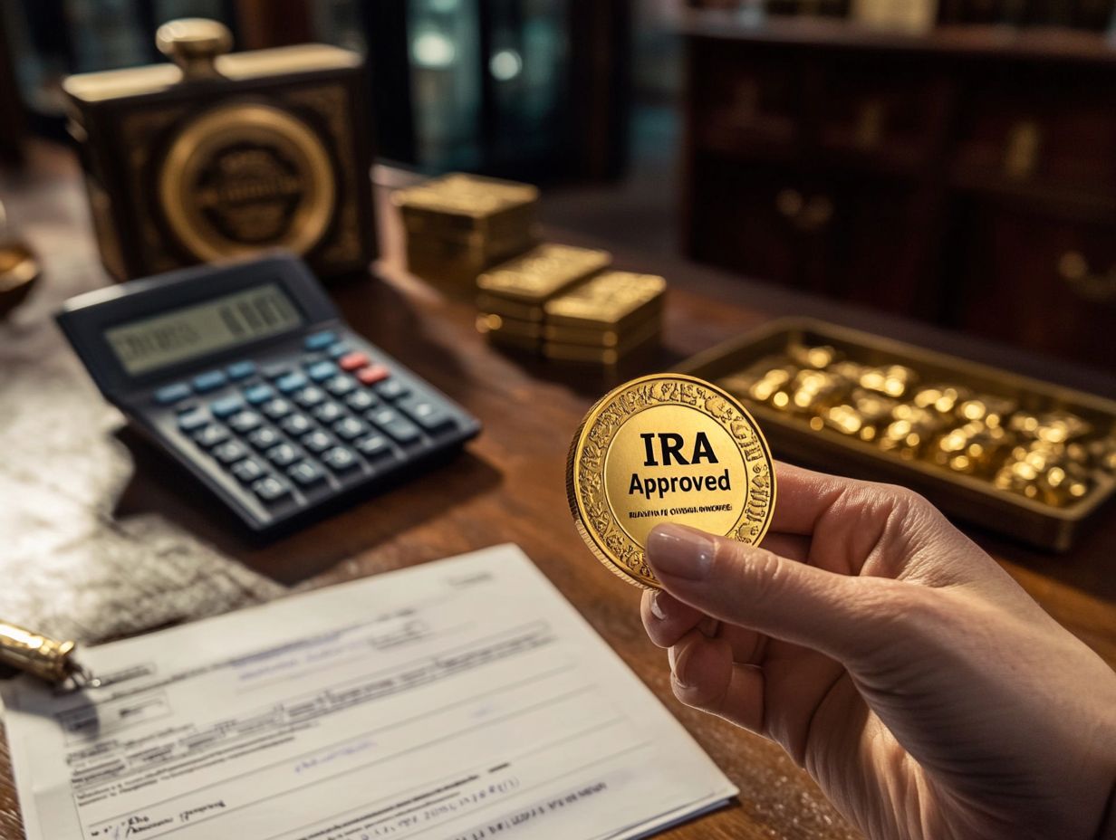 4. Determine Which Gold Products to Buy