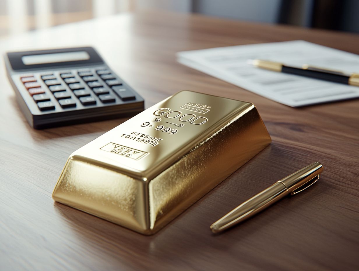 Step 2: Choose Your Gold Investment Option