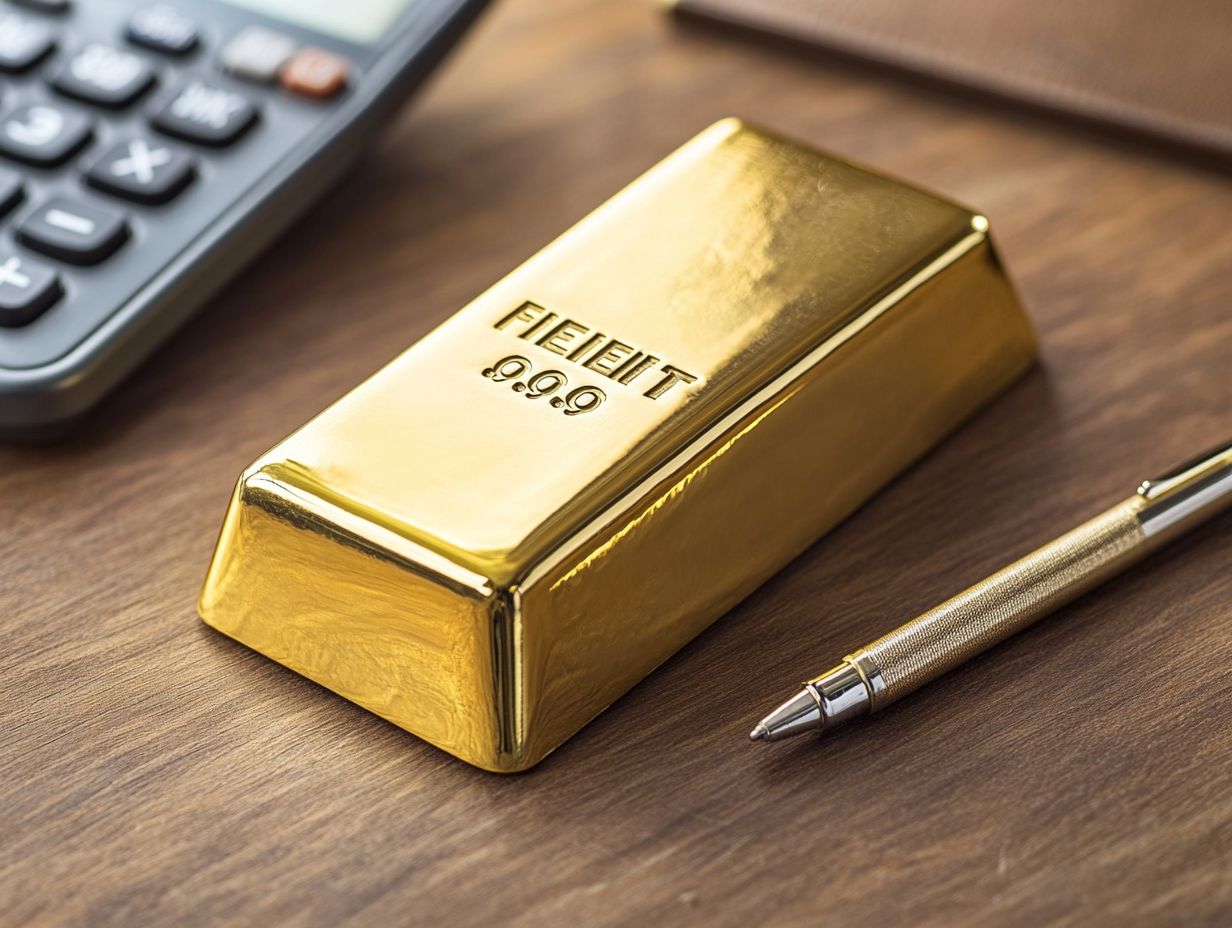 Physical Gold and Gold ETFs