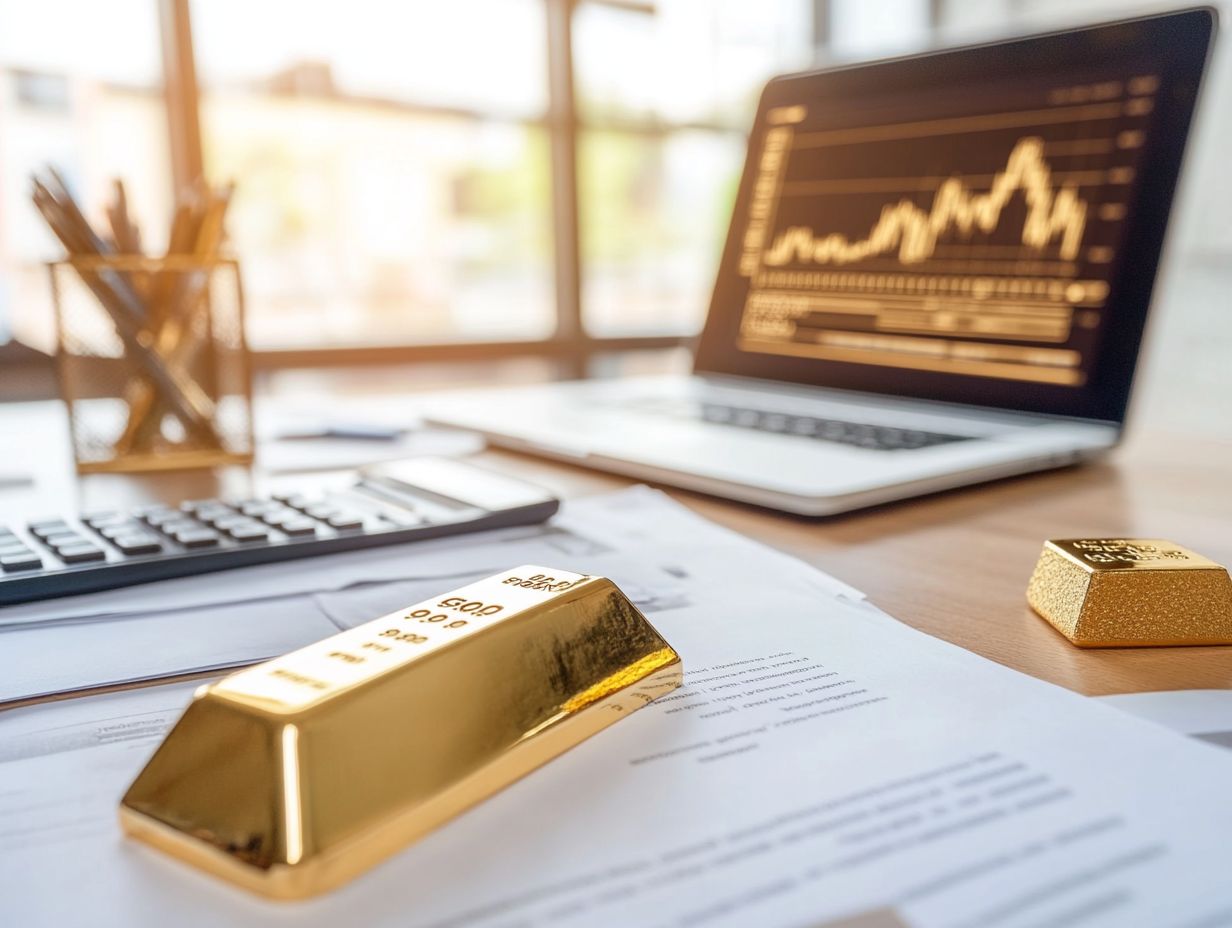 Pros and Cons of Investing in Gold through an IRA