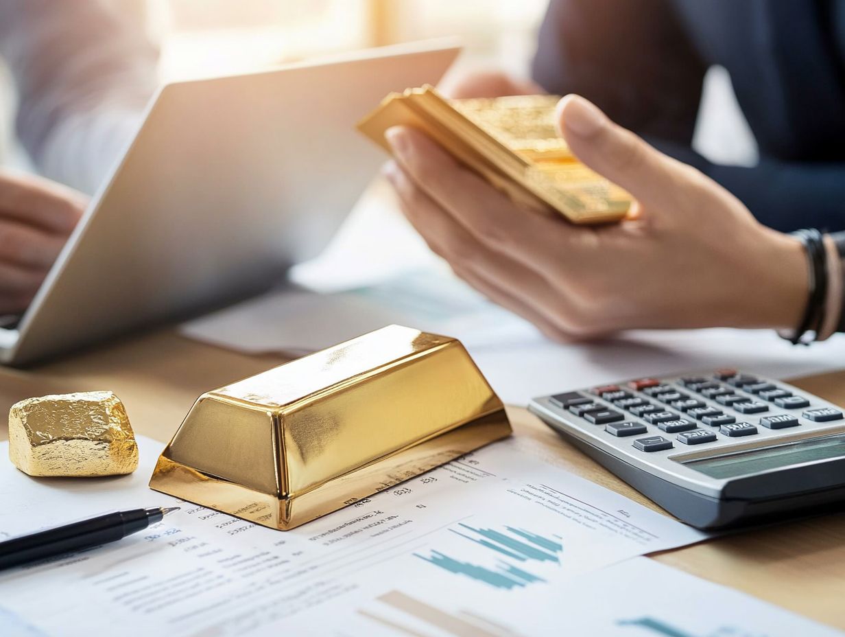 How to buy gold in my ira MP
