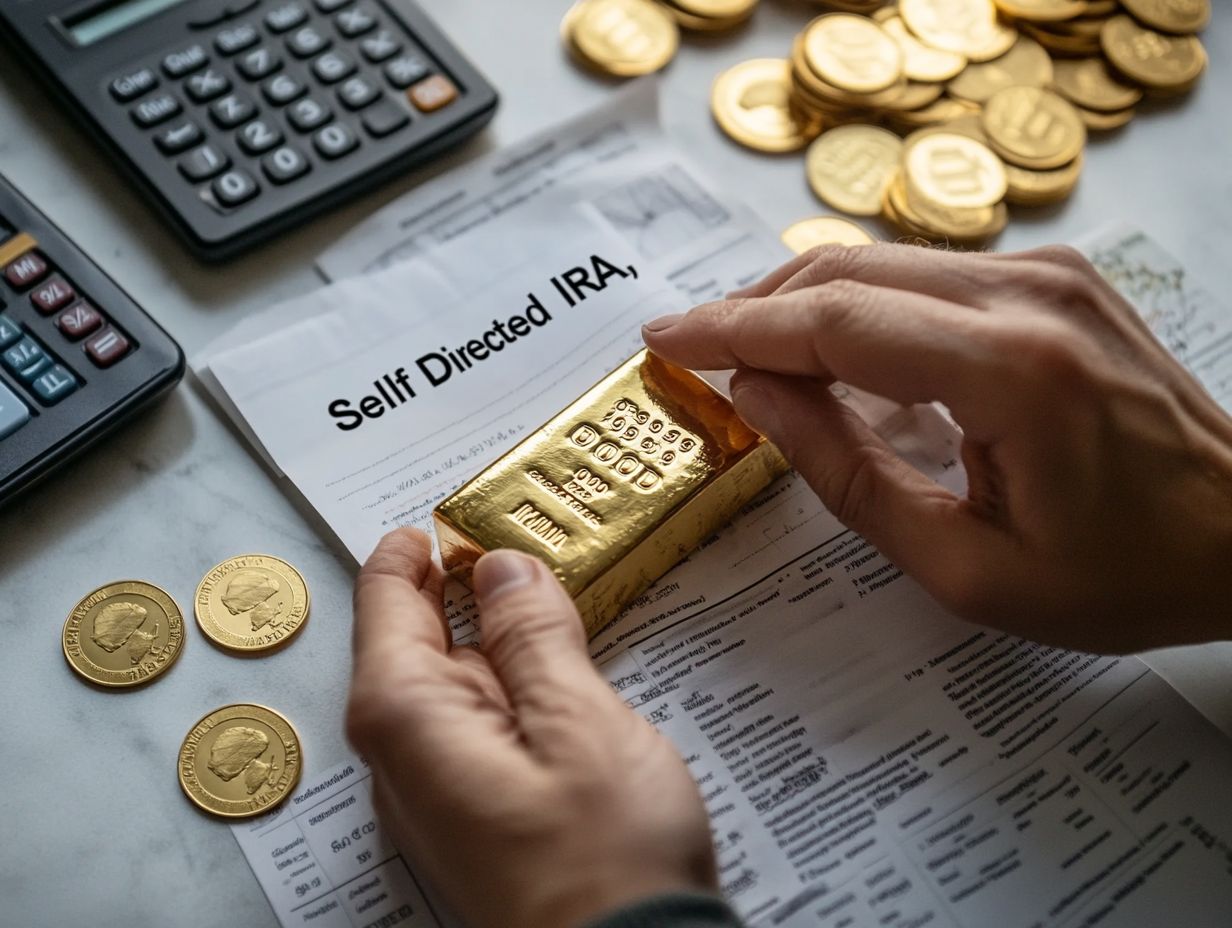 How to buy gold in self directed ira 3s