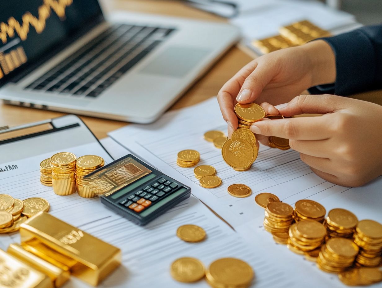 How to buy gold through ira Cu