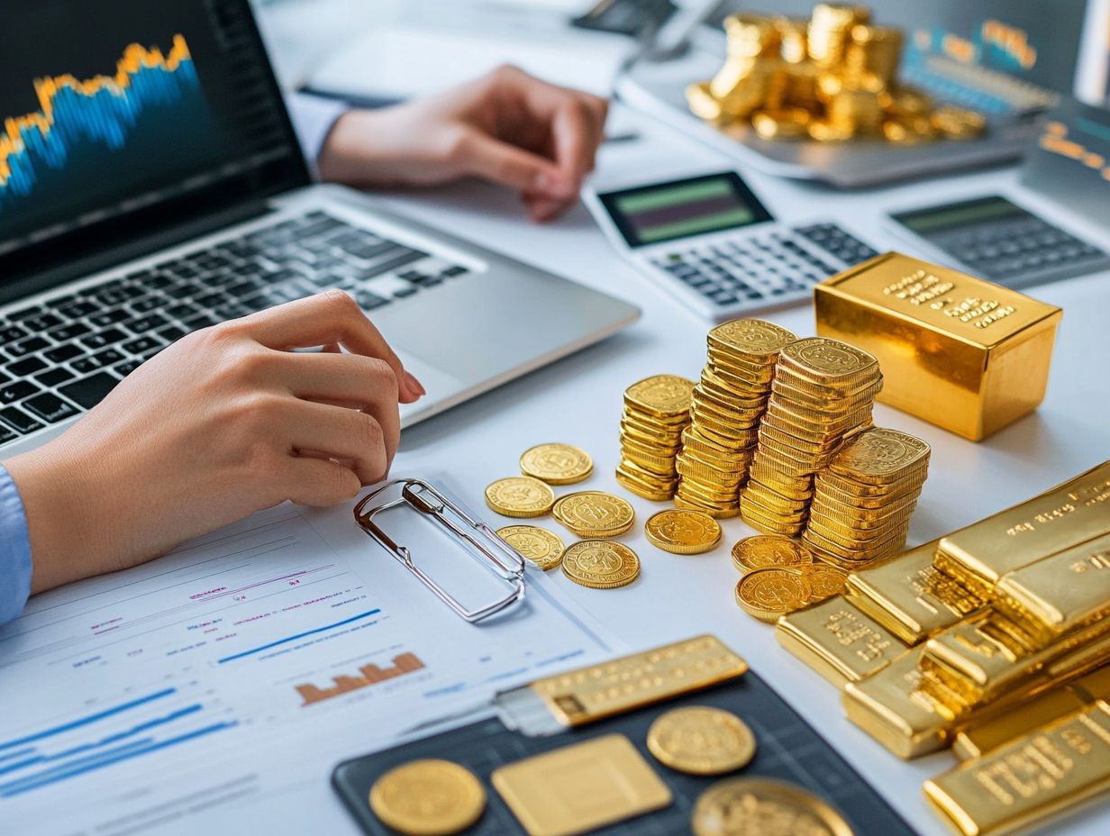 3. Selecting Gold Investments