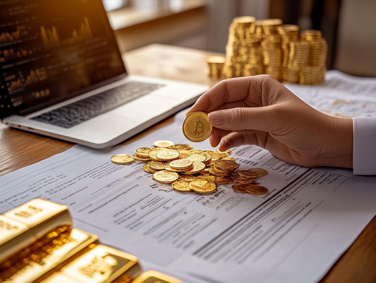 How to buy gold with an ira WF