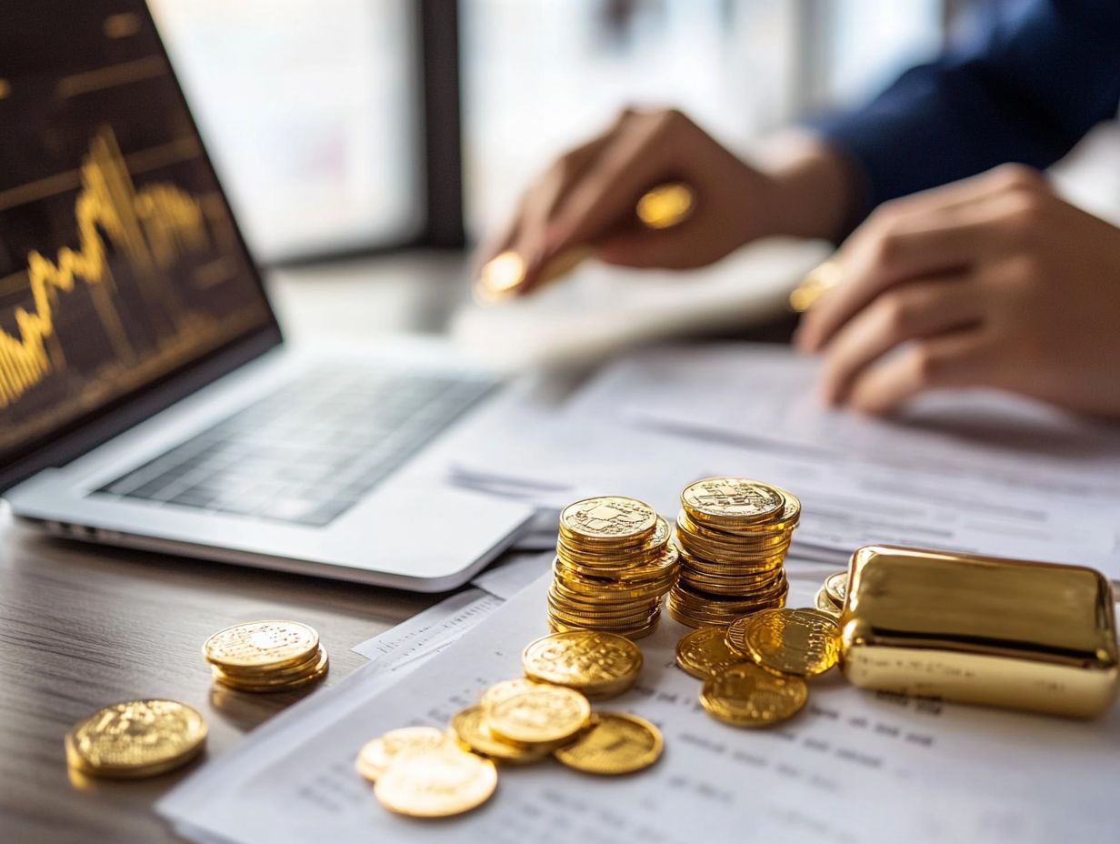 How to buy physical gold in a roth ira Zk