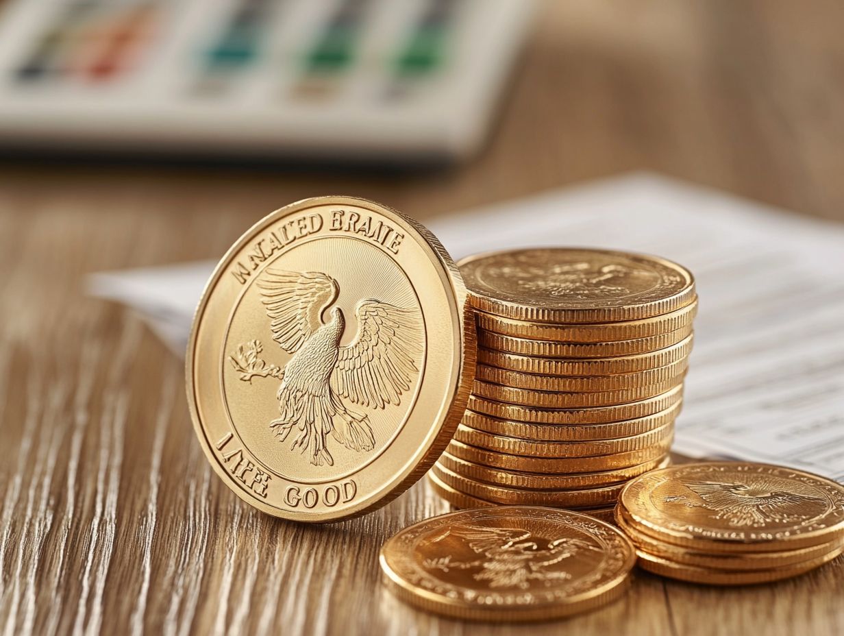 How to cash out american gold eagle ira bu