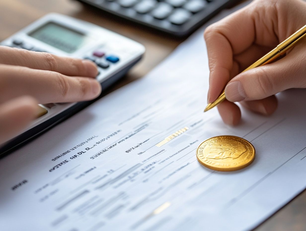 Steps to Close a Gold IRA