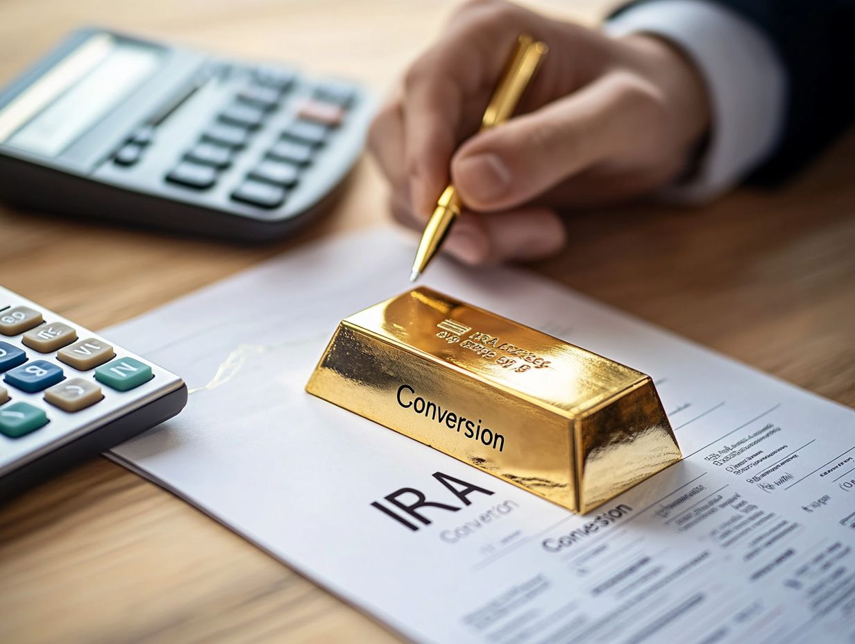 Are There Fees Associated with Transferring to a Gold IRA?
