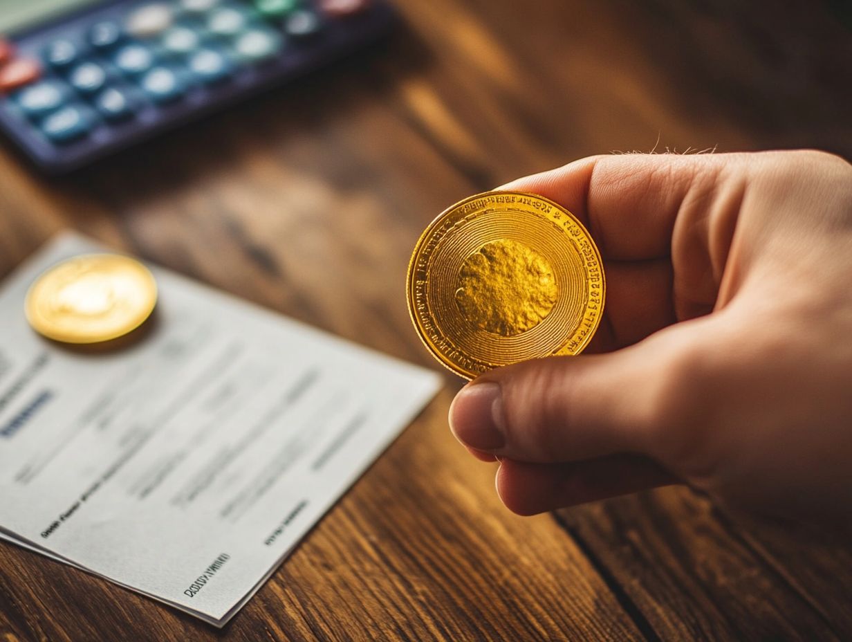 3. Select Gold Products to Purchase
