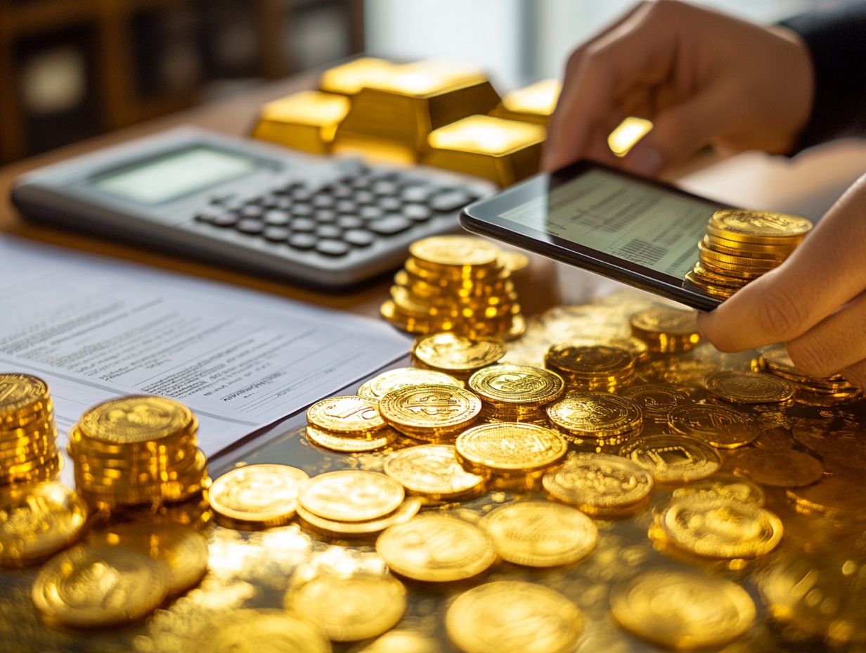 How Does a Gold IRA Work?