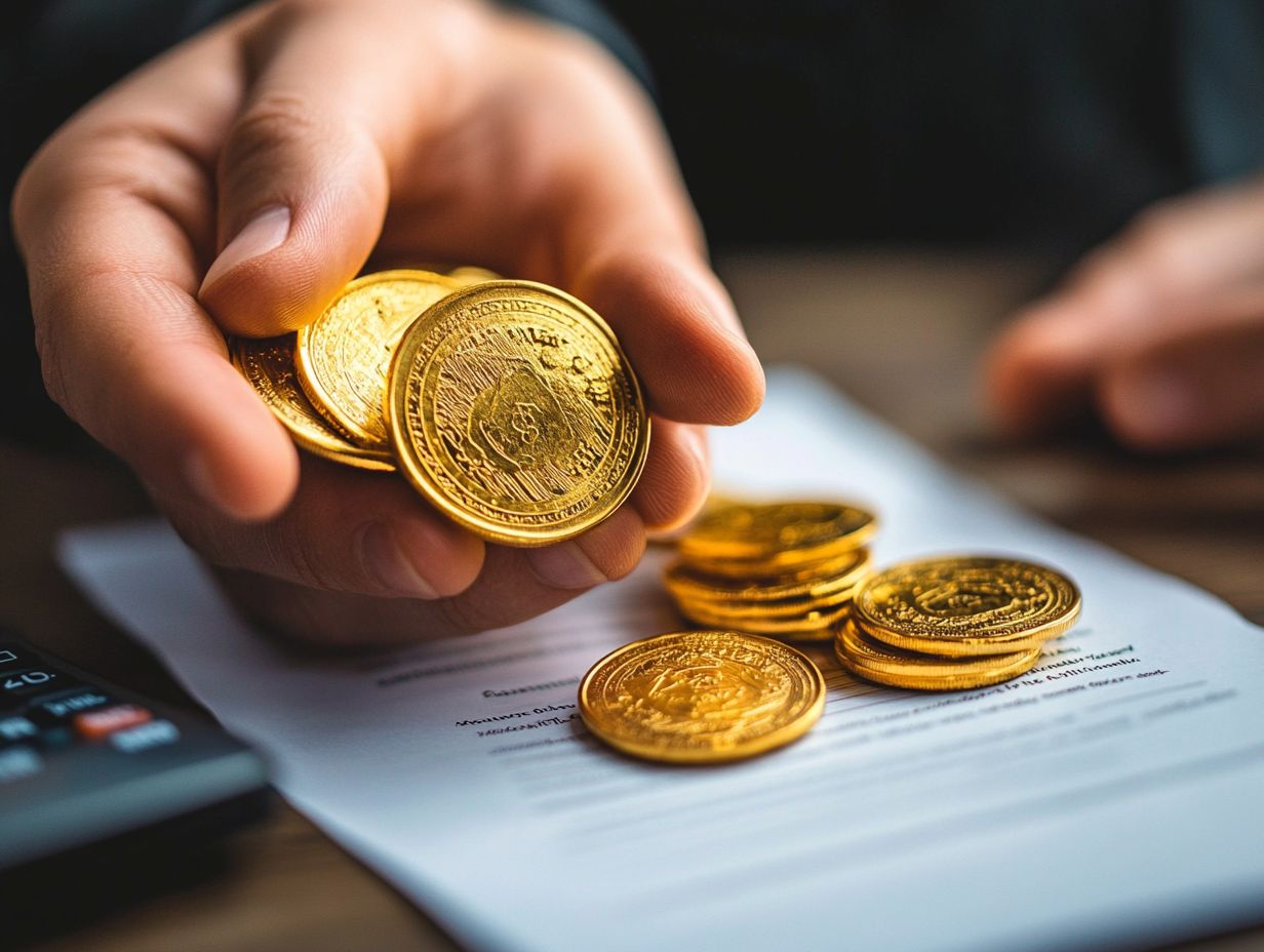 Benefits of Holding Gold Coins in an IRA
