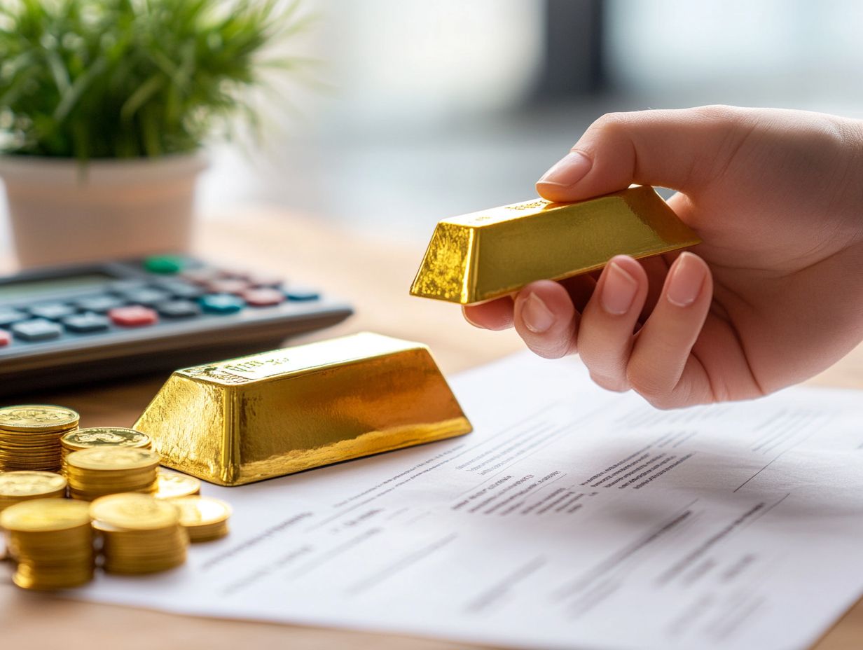How to invest in gold through ira M2